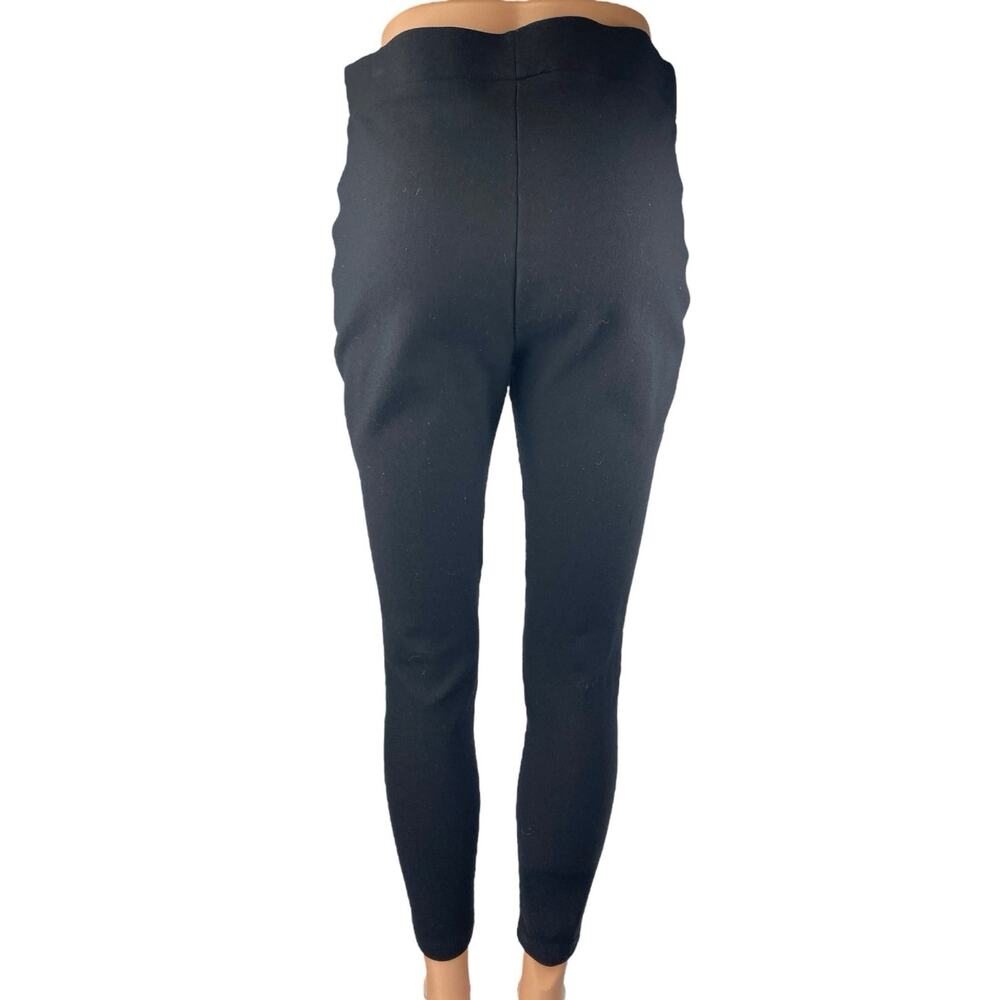 Chico's Women's Black High Rise Skinny Leggings Trousers Dress Pants Size 1 - Picture 3 of 4